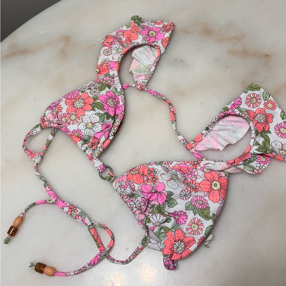 Maaji - Flower Power Bikini Set - Size S/XS - Reversible